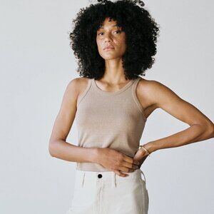 OZMA silk noil boy tank